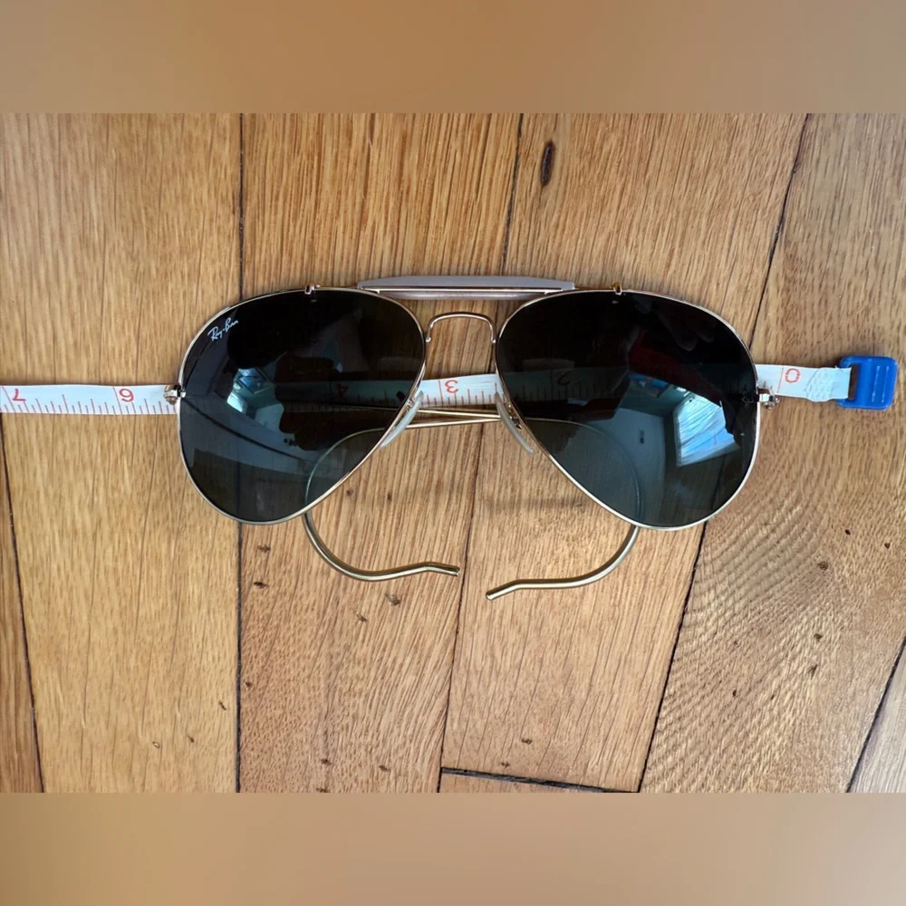 Ray-Ban Outdoorsman unisex aviator sunglasses - Picture 11 of 16
